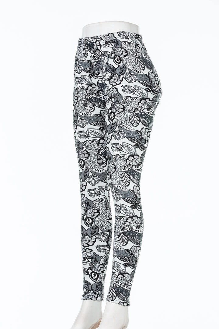 Just Cozy Fur-Lined Florally - Cozy Lined 6 Just Cozy Fur-Lined Florally - Cozy Lined