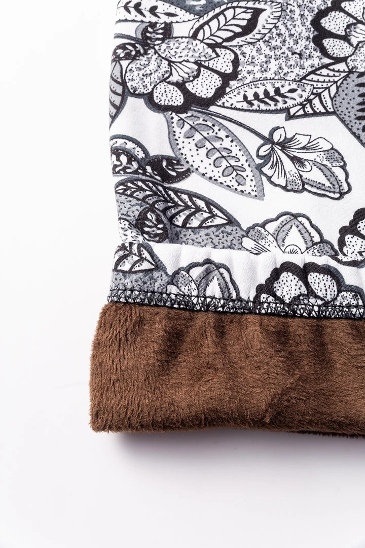 Just Cozy Fur-Lined Florally - Cozy Lined 8 Just Cozy Fur-Lined Florally - Cozy Lined