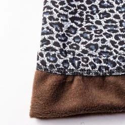 Just Cozy Blue Cheetah - Cozy Lined