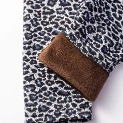 Just Cozy Blue Cheetah - Cozy Lined