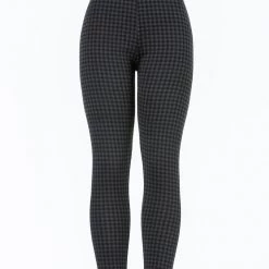 Just Cozy Black Checkered - Cozy Lined