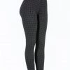 Just Cozy Black Checkered - Cozy Lined 2 Just Cozy Black Checkered - Cozy Lined
