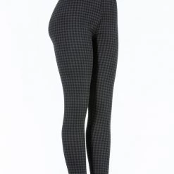 Just Cozy Black Checkered - Cozy Lined