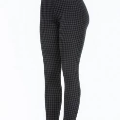 Just Cozy Black Checkered - Cozy Lined