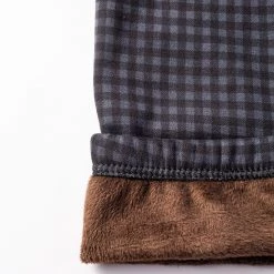 Just Cozy Black Checkered - Cozy Lined