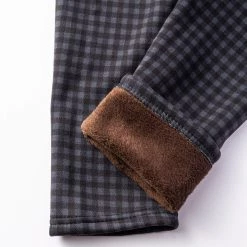 Just Cozy Black Checkered - Cozy Lined