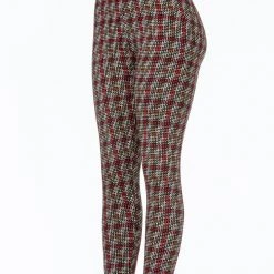 Just Cozy Fun Checks - Cozy Lined Fur-Lined