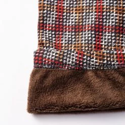 Just Cozy Fun Checks - Cozy Lined Fur-Lined