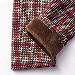 Just Cozy Fun Checks - Cozy Lined Fur-Lined