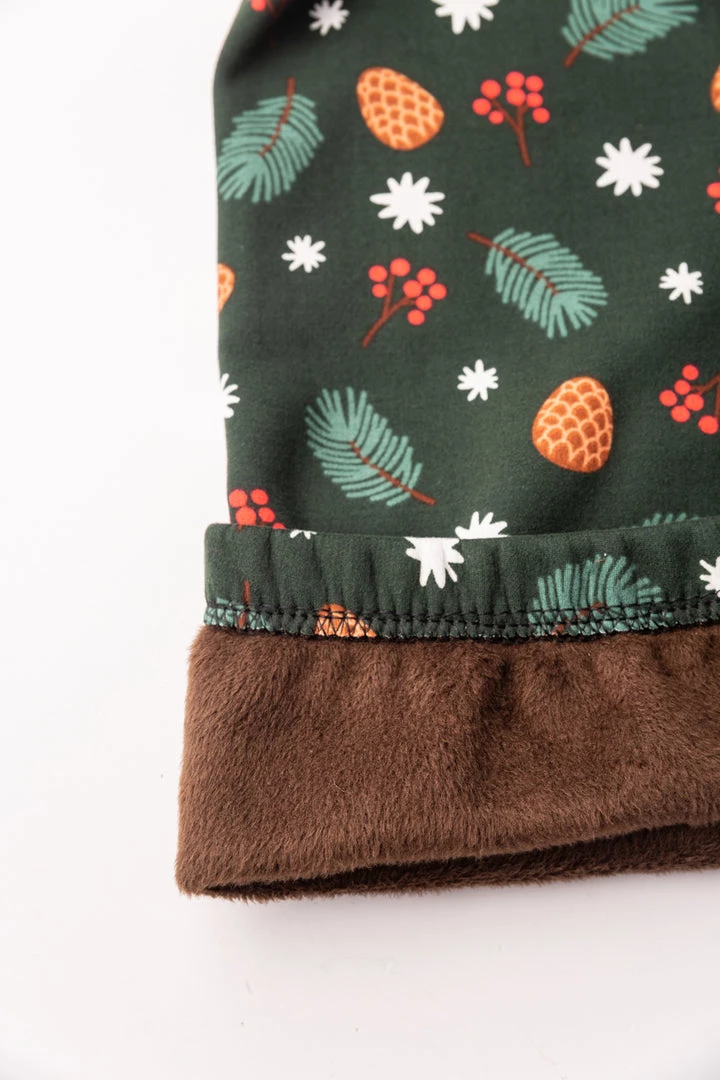 Just Cozy Pinecones - Cozy Lined Fur-Lined 8 Just Cozy Pinecones - Cozy Lined Fur-Lined