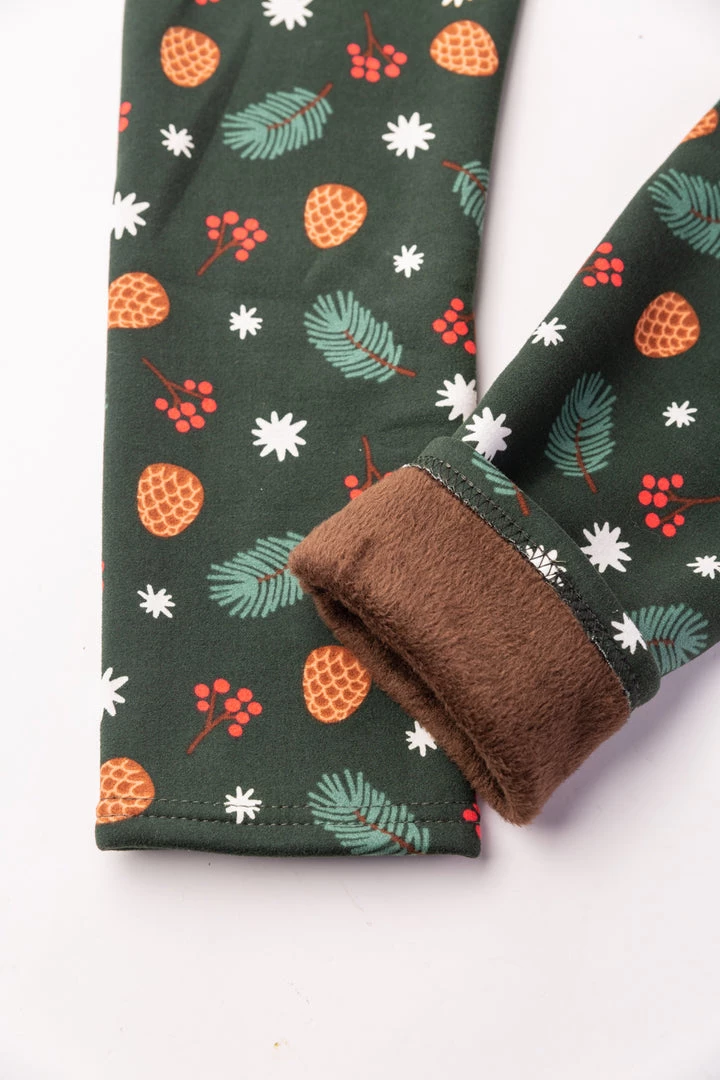 Just Cozy Pinecones - Cozy Lined Fur-Lined 7 Just Cozy Pinecones - Cozy Lined Fur-Lined