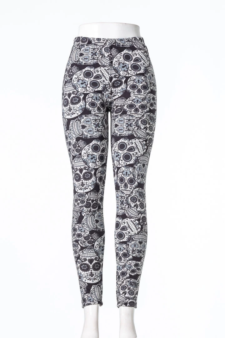 Just Cozy Sugar Skull - Cozy Lined 4 Just Cozy Sugar Skull - Cozy Lined