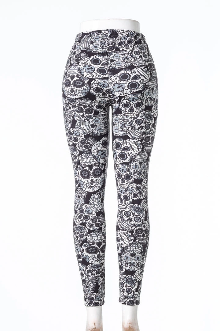 Just Cozy Sugar Skull - Cozy Lined 5 Just Cozy Sugar Skull - Cozy Lined