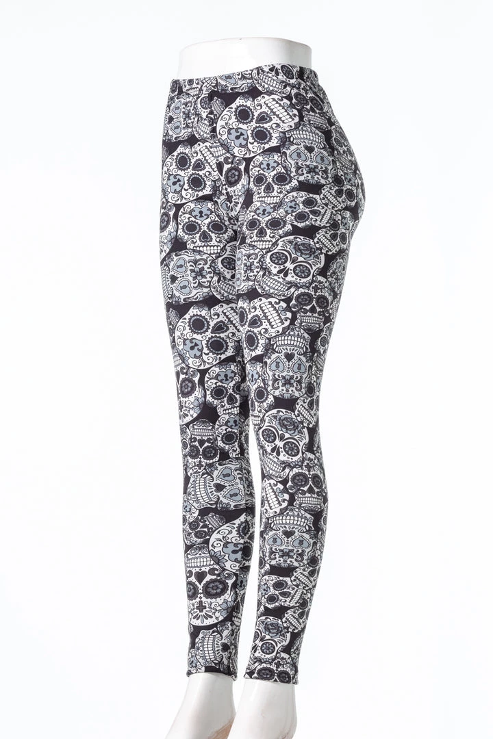 Just Cozy Sugar Skull - Cozy Lined 6 Just Cozy Sugar Skull - Cozy Lined