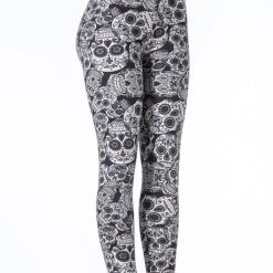 Just Cozy Sugar Skull - Cozy Lined