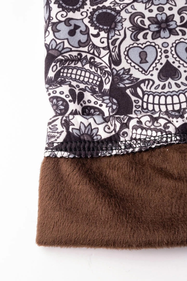 Just Cozy Sugar Skull - Cozy Lined 8 Just Cozy Sugar Skull - Cozy Lined