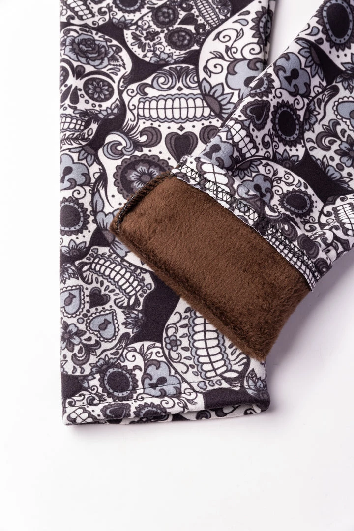 Just Cozy Sugar Skull - Cozy Lined 7 Just Cozy Sugar Skull - Cozy Lined