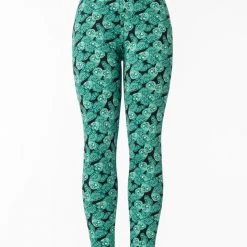 Just Cozy Fur-Lined Aqua Butterfly - Cozy Lined