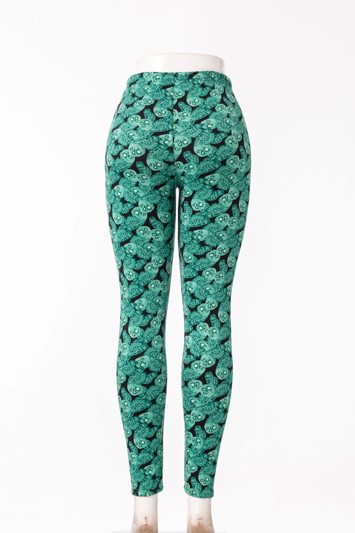 Just Cozy Fur-Lined Aqua Butterfly - Cozy Lined 5 Just Cozy Fur-Lined Aqua Butterfly - Cozy Lined