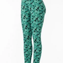 Just Cozy Fur-Lined Aqua Butterfly - Cozy Lined 11 Just Cozy Fur-Lined Aqua Butterfly - Cozy Lined