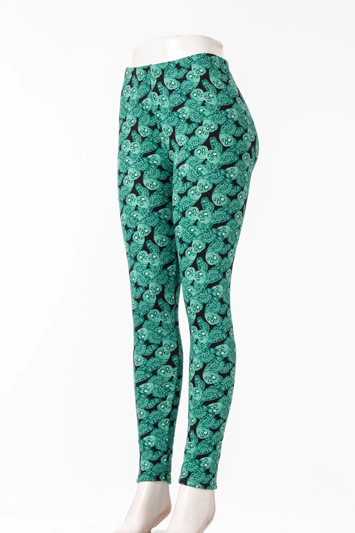 Just Cozy Fur-Lined Aqua Butterfly - Cozy Lined 6 Just Cozy Fur-Lined Aqua Butterfly - Cozy Lined