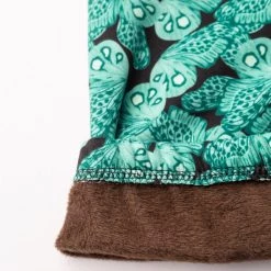 Just Cozy Fur-Lined Aqua Butterfly - Cozy Lined 13 Just Cozy Fur-Lined Aqua Butterfly - Cozy Lined