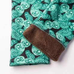 Just Cozy Fur-Lined Aqua Butterfly - Cozy Lined 12 Just Cozy Fur-Lined Aqua Butterfly - Cozy Lined