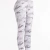 Just Cozy Fur-Lined White Marble - Cozy Lined