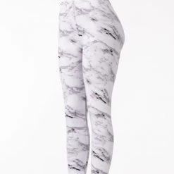 Just Cozy Fur-Lined White Marble - Cozy Lined