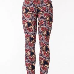 Just Cozy Royal Paisley - Cozy Lined Fur-Lined