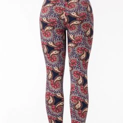 Just Cozy Royal Paisley - Cozy Lined Fur-Lined