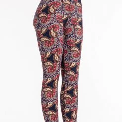 Just Cozy Royal Paisley - Cozy Lined Fur-Lined