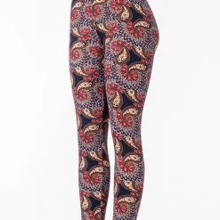 Just Cozy Royal Paisley - Cozy Lined Fur-Lined