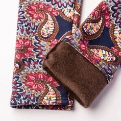 Just Cozy Royal Paisley - Cozy Lined Fur-Lined