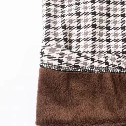 Just Cozy Fur-Lined Check It - Cozy Lined