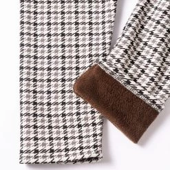 Just Cozy Fur-Lined Check It - Cozy Lined