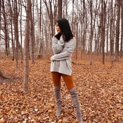 Just Cozy Caramel - All Season