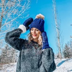 Just Cozy Blue - Cozy Lined Hat 7 Just Cozy Blue - Cozy Lined Hat