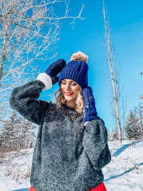 Just Cozy Blue - Cozy Lined Hat 5 Just Cozy Blue - Cozy Lined Hat