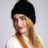Just Cozy Black - Cozy Lined Hat