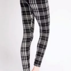 Just Cozy Black Plaid - Cozy Lined 24 Just Cozy Black Plaid - Cozy Lined