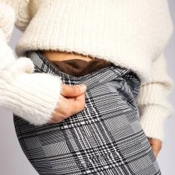 Just Cozy Blurred Lines - Cozy Lined Fur-Lined