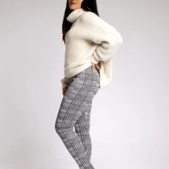 Just Cozy Blurred Lines - Cozy Lined Fur-Lined