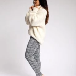Just Cozy Blurred Lines - Cozy Lined Fur-Lined
