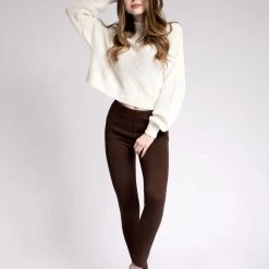 Just Cozy Brown - Cozy Lined Fur-Lined