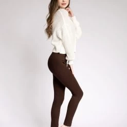 Just Cozy Brown - Cozy Lined Fur-Lined