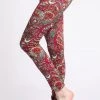 Just Cozy Fur-Lined Colorful Paisley - Cozy Lined