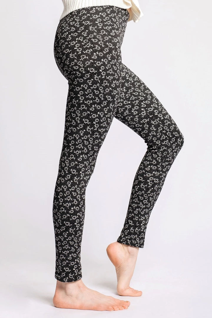 Just Cozy Fur-Lined Daisies - Cozy Lined 3 Just Cozy Fur-Lined Daisies - Cozy Lined