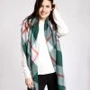 Just Cozy Evergreen - Blanket Scarf 2 Just Cozy Evergreen - Blanket Scarf