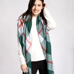 Just Cozy Evergreen - Blanket Scarf